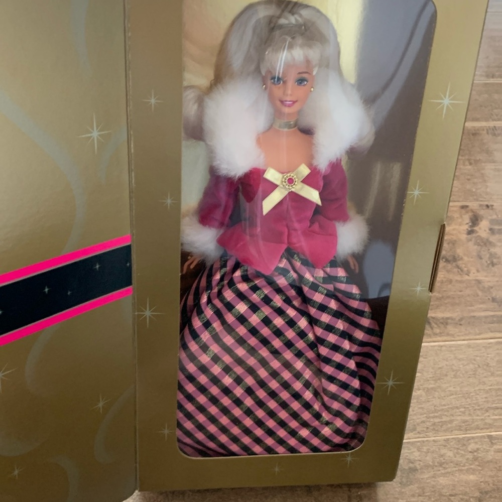 Avons winter rhapsody Barbie